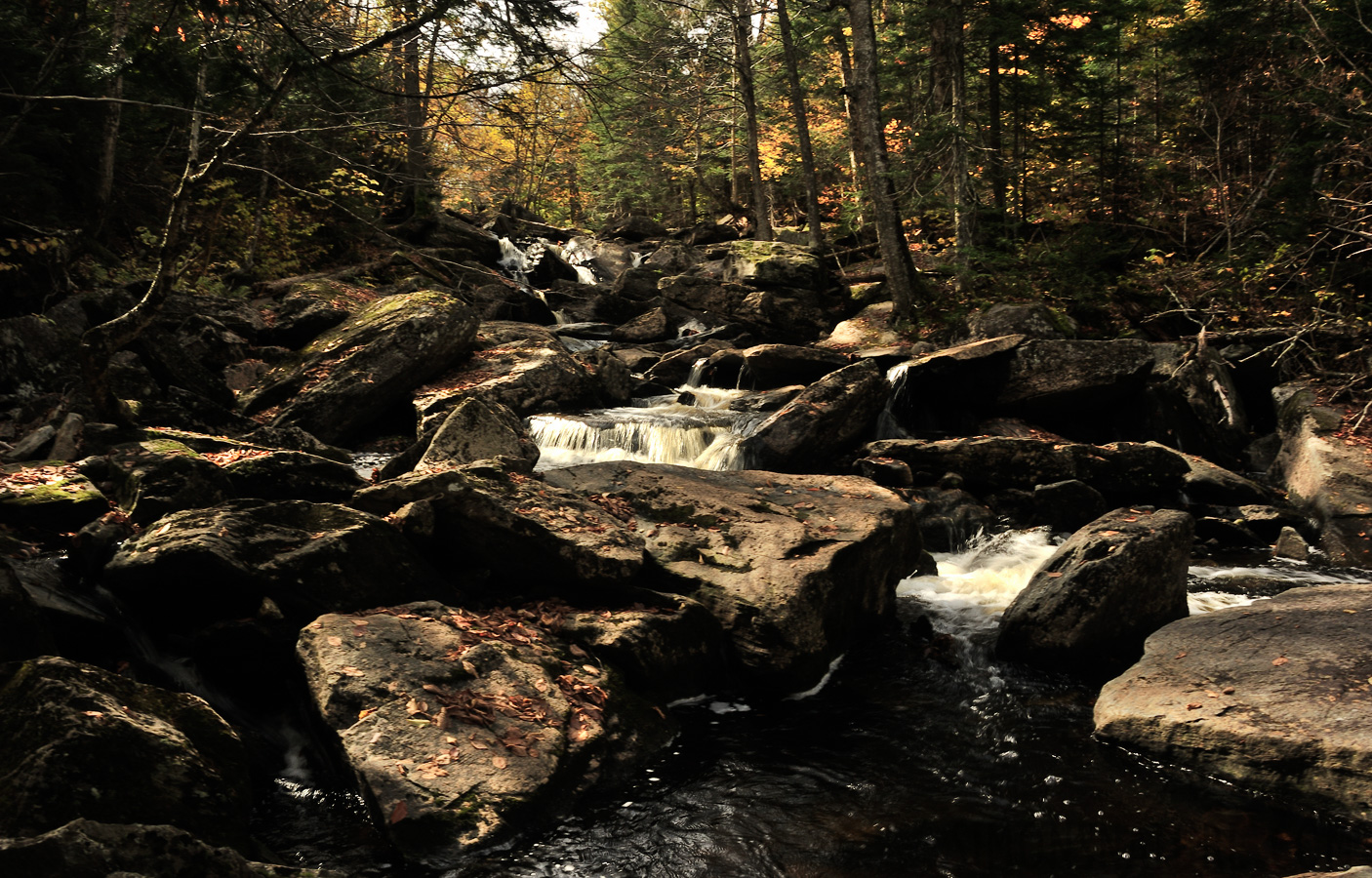 Vermont [28 mm, 1/20 Sek. bei f / 22, ISO 100]